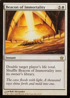 2004 Fifth Dawn #6 Base
