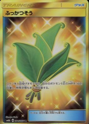 2018 Japanese Sun & Moon: Champion Road #084/066 Ultra Rare (Secret)