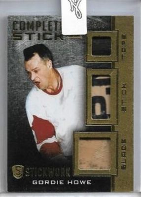 2015 Leaf In The Game Stickwork #CS-03 Complete Stick - Gold /5