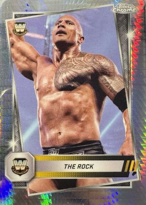 2025 Topps Chrome WWE #10 Prism Refractor
