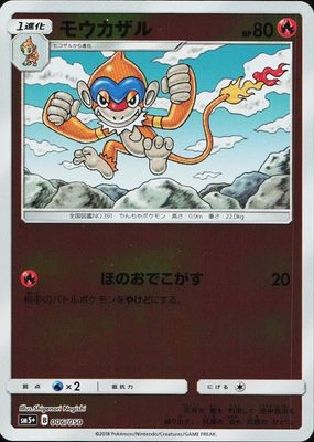 2018 Japanese Sun & Moon: Ultra Force #006/050 Holo
