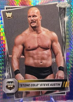 2025 Topps Chrome WWE #6 Prism Refractor
