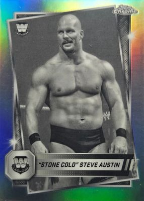 2025 Topps Chrome WWE #6 Sepia Refractor
