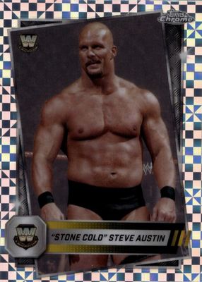 2025 Topps Chrome WWE #6 X-Fractor