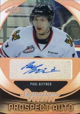 2015 Leaf Signature Series #SP-PB1 Base