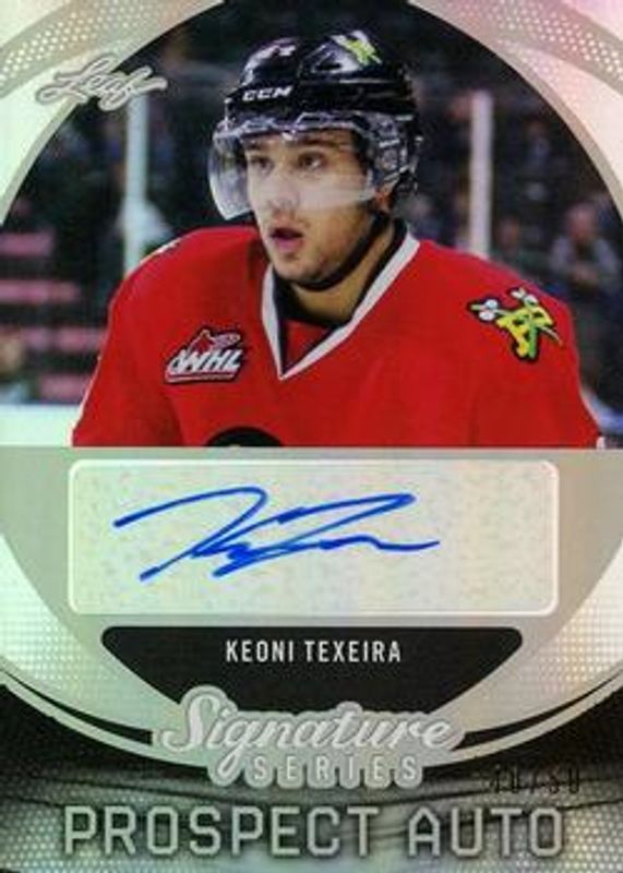 2015 Leaf Signature Series #SP-KT1 Prospects Gray /25