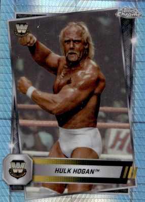 2025 Topps Chrome WWE #12 Prism Refractor