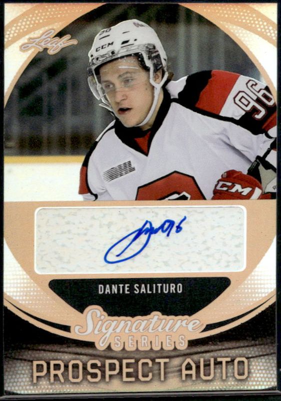 2015 Leaf Signature Series #SP-DS2 Prospects Bronze