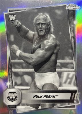 2025 Topps Chrome WWE #12 Sepia Refractor