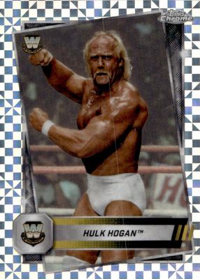 2025 Topps Chrome WWE #12 X-Fractor