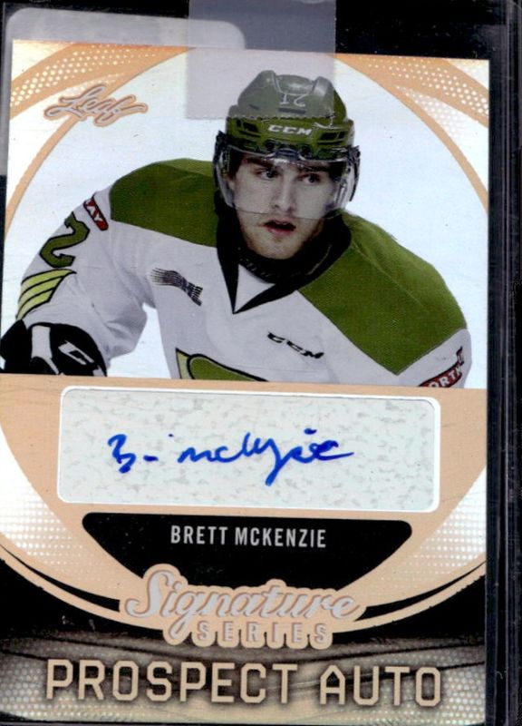 2015 Leaf Signature Series #SP-BM2 Prospects Bronze