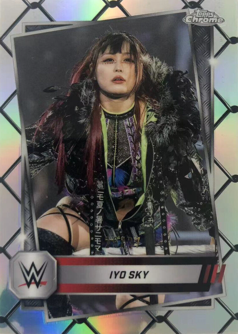 25枚限定 Photogenic WWE イヨ スカイ Zero Gravity IYO SKY [Maze] #12 Prices | 2024 Panini PhotoGenic WWE