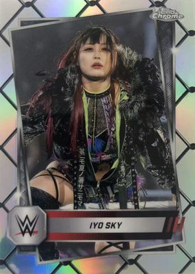 topps now 2025 WWE イヨ・スカイ Iyo Sky 紫雷イオ（紫雷イオ