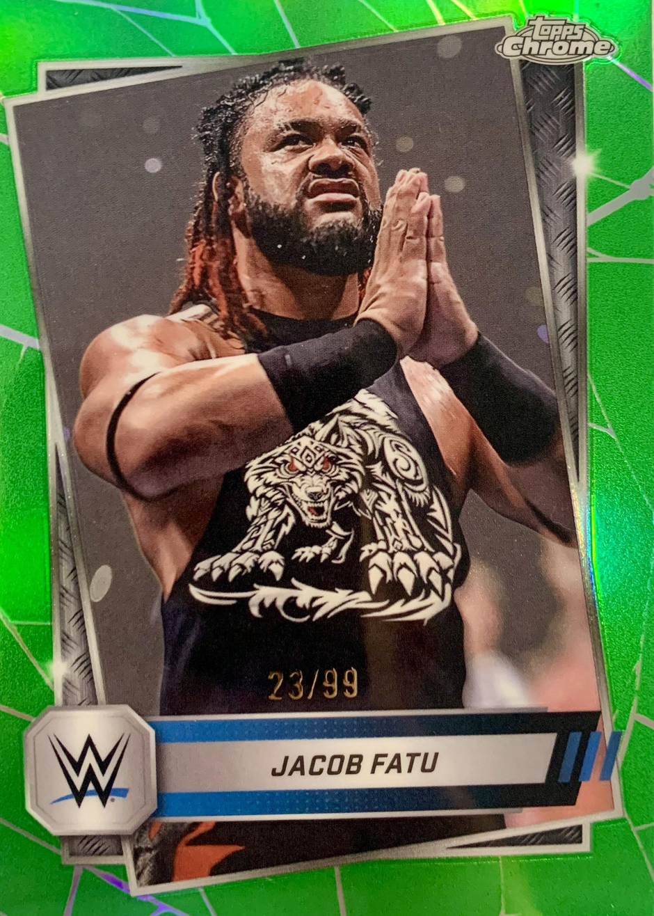 RK-5444　fatu Jacob Fatu Wrestling Cards Price Guide - Sports Card Investor