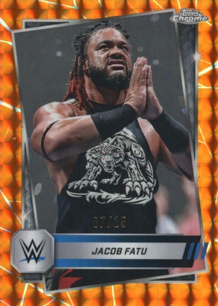 RK-5444　fatu Jacob Fatu - WWE Elite 118 Toy Wrestling Action Figure by