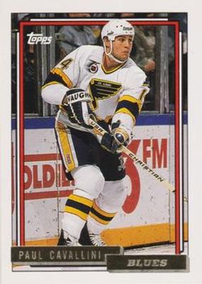 1992 Topps #233 Gold