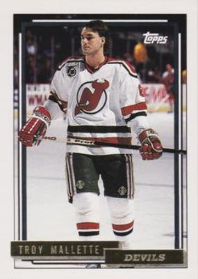 1992 Topps #335 Gold