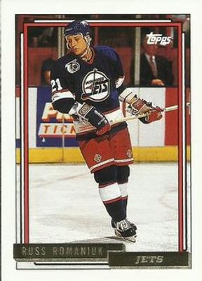 1992 Topps #390 Gold