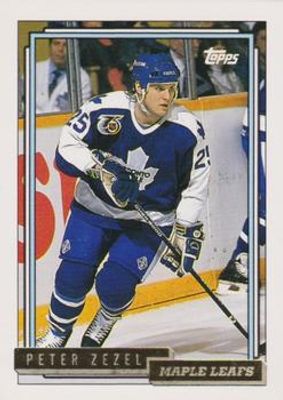 1992 Topps #319 Gold