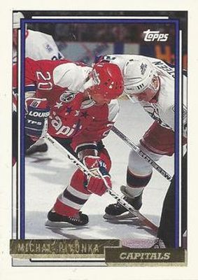 1992 Topps #107 Gold