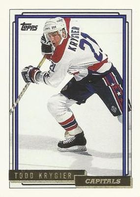 1992 Topps #502 Gold