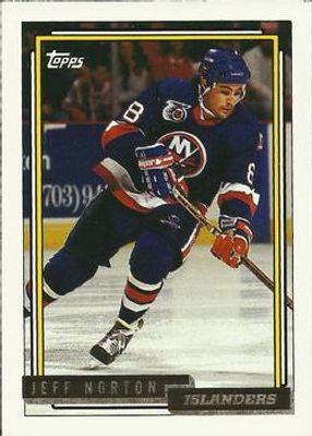 1992 Topps #526 Gold