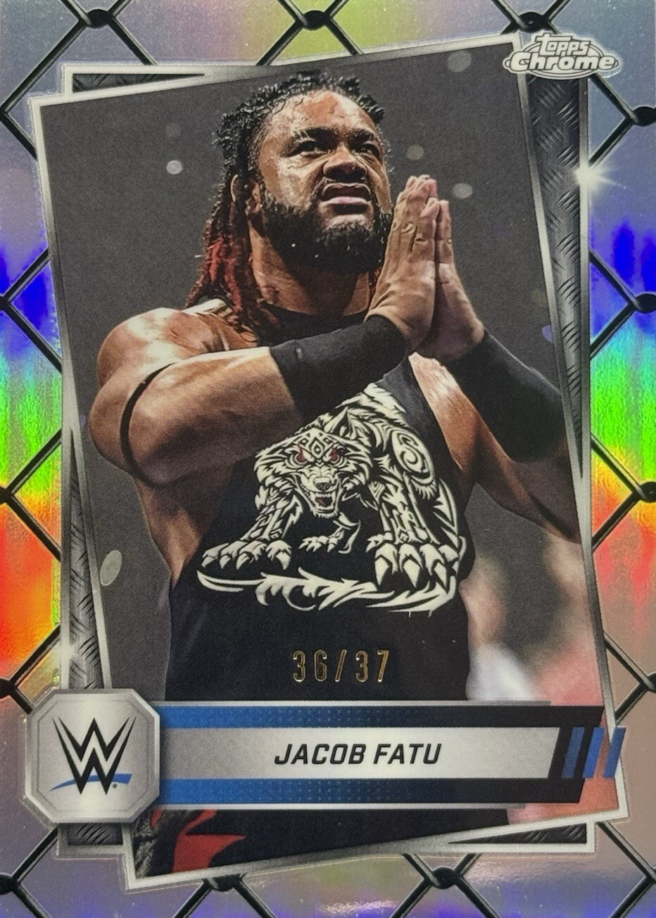 RK-5444　fatu Jacob Fatu - WWE Elite 118 Toy Wrestling Action Figure by