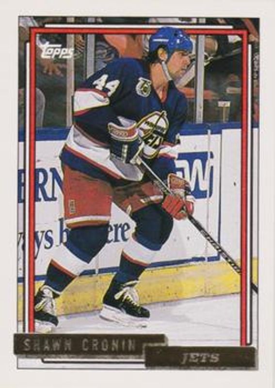 1992 Topps #489 Gold