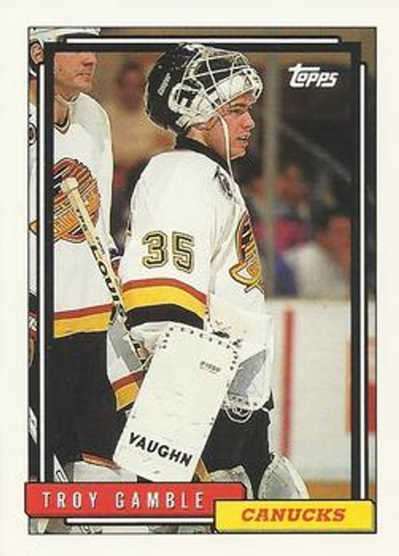 1992 Topps #412 Base