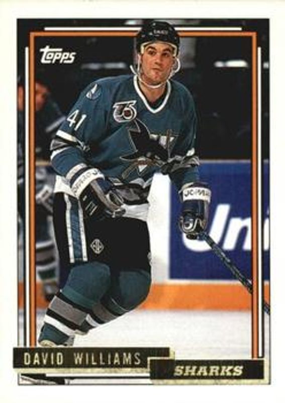 1992 Topps #372 Gold