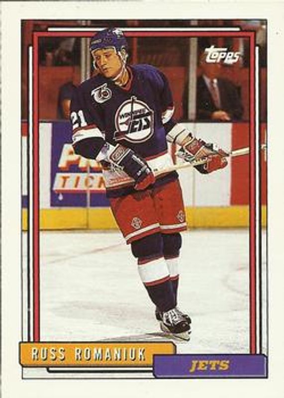 1992 Topps #390 Base
