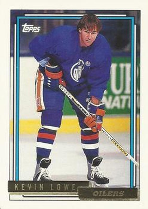 1992 Topps #290 Gold