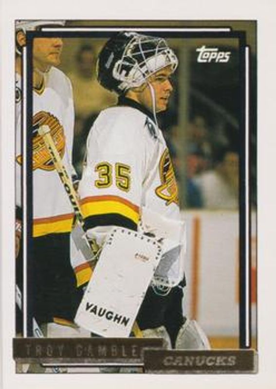 1992 Topps #412 Gold