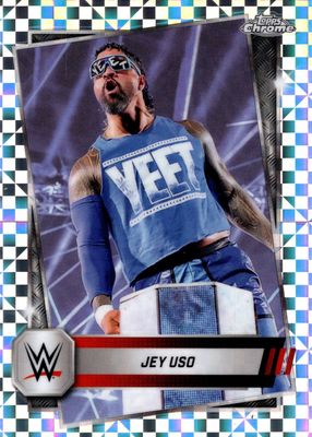2025 Topps Chrome WWE #106 X-Fractor