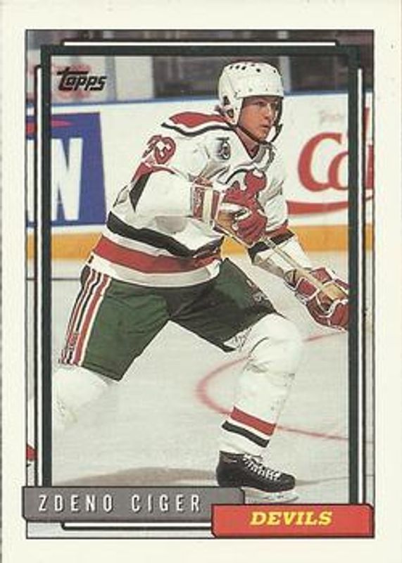 1992 Topps #496 Base