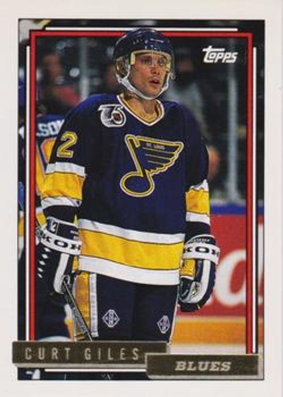 1992 Topps #202 Gold
