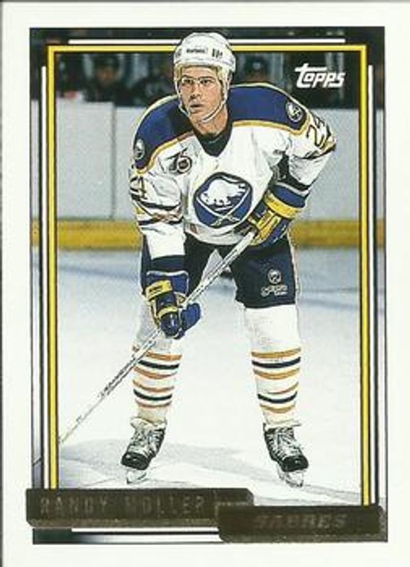 1992 Topps #407 Gold