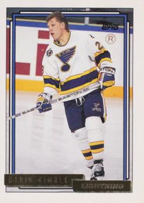 1992 Topps #511 Gold