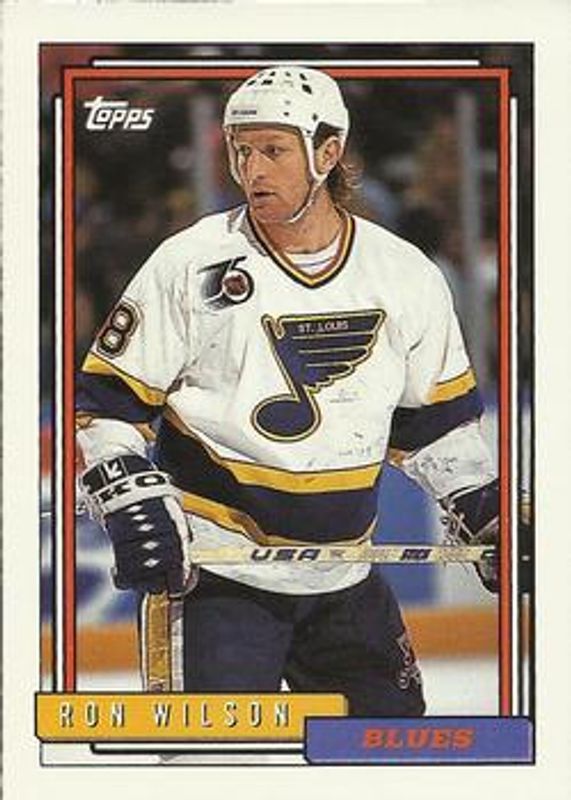 Ron Wilson 1992 Topps #78 Base Price Guide - Sports Card Investor