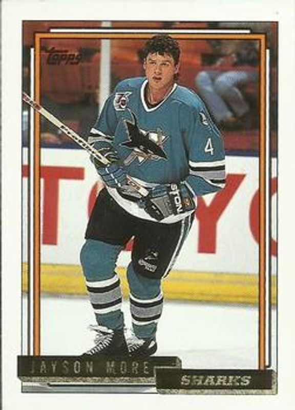 1992 Topps #245 Gold