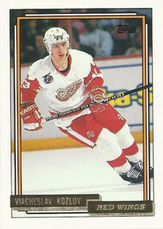 1992 Topps #35 Gold