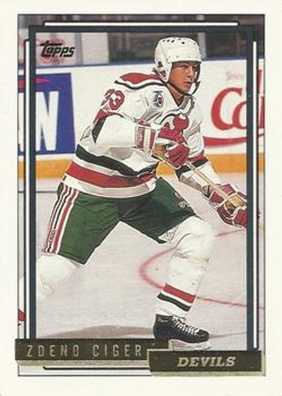 1992 Topps #496 Gold