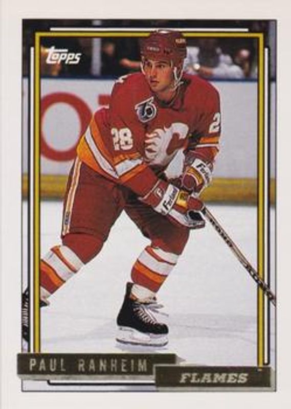 1992 Topps #486 Gold