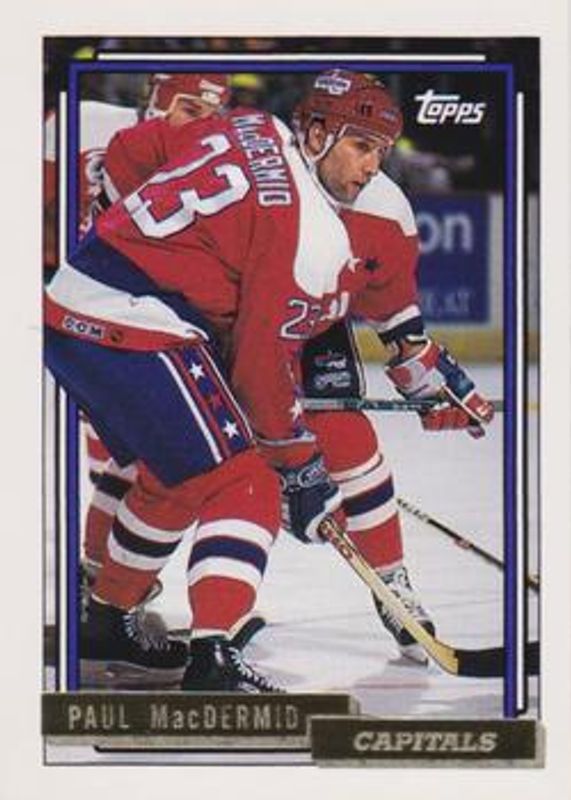 1992 Topps #391 Gold