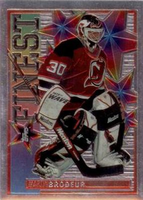 1995 Topps #M21 Mystery Finest