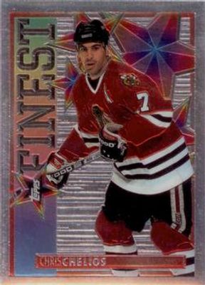 1995 Topps #M18 Mystery Finest