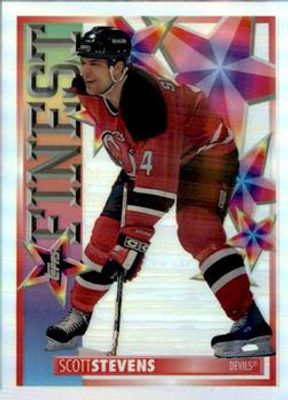 1995 Topps #M17 Mystery Finest Refractor