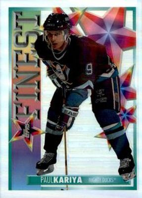 1995 Topps #M13 Mystery Finest Refractor