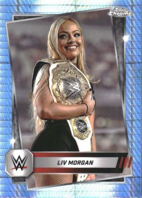 2025 Topps Chrome WWE #146 Prism Refractor