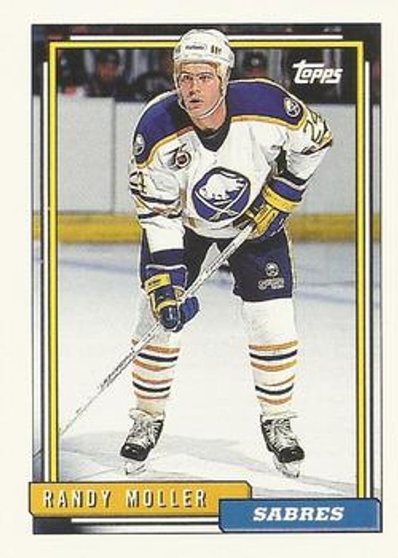 1992 Topps #407 Base